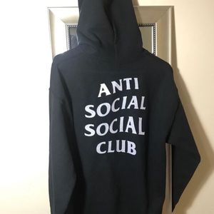 Anti Social Social Club Black Hoodie